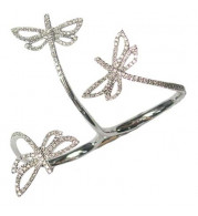 Hidalgo 18K Gold and 0.63ct Diamond Ring HDR1189AWG