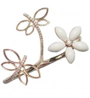 Hidalgo 18K Gold and 0.20ct Diamond Ring HDR1042RG