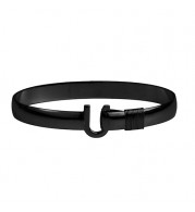 Caribbean Hook Black Titanium  Hook Bracelet