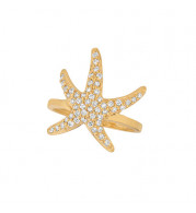 Jewelmi Custom 14k Yellow Gold Diamond Ring