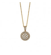 Jewelmi Custom 14k Yellow Gold Diamond Necklace