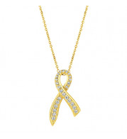 Jewelmi Custom 14k Yellow Gold Diamond Necklace