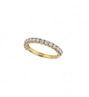 Jewelmi Custom 14k Yellow Gold Diamond Ring