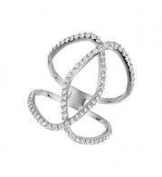 Jewelmi Custom 14k White Gold Diamond Ring