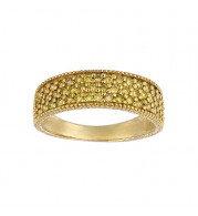 Jewelmi Custom 14k Yellow Gold Diamond Ring