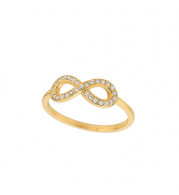 Jewelmi Custom 14k Yellow Gold Diamond Ring
