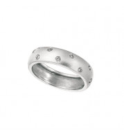 Jewelmi Custom 14k White Gold Diamond Ring
