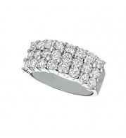 Jewelmi Custom 14k White Gold Diamond Ring