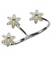 Hidalgo 18K Gold and 0.57ct Diamond Ring HDR1185AWG