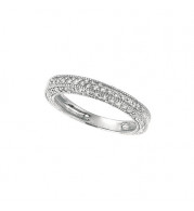 Jewelmi Custom 14k White Gold Diamond Ring