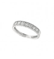 Jewelmi Custom 14k White Gold Diamond Ring
