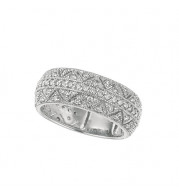 Jewelmi Custom 14k White Gold Diamond Ring