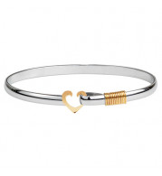 Caribbean Hook White Titanium  Hook Bracelet