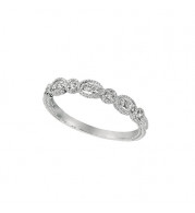 Jewelmi Custom 14k White Gold Diamond Ring