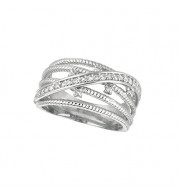 Jewelmi Custom 14k White Gold Diamond Ring