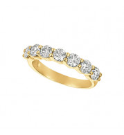 Jewelmi Custom 14k Yellow Gold Diamond Ring