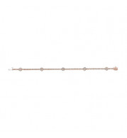 Jewelmi Custom 14k Rose Gold Diamond Bracelet