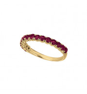 Jewelmi Custom 14k Yellow Gold Ruby Ring