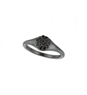 Jewelmi Custom 14k White Gold Diamond Ring