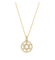 Jewelmi Custom 14k Yellow Gold Diamond Necklace