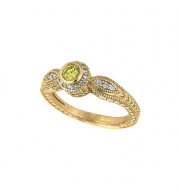 Jewelmi Custom 14k Yellow Gold Diamond Ring