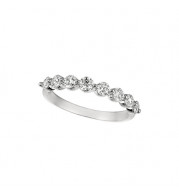 Jewelmi Custom 14k White Gold Diamond Ring