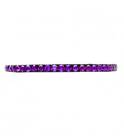Hidalgo 18K Gold and 0.38ct Diamond Micro Band HDR430RUWG