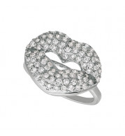 Jewelmi Custom 14k White Gold Diamond Ring