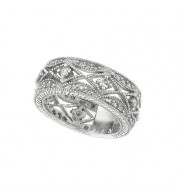 Jewelmi Custom 14k White Gold Diamond Ring