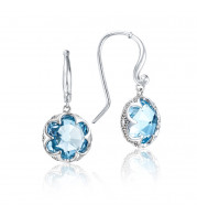 Tacori Sterling Silver Sonoma Drop Gemstone Earring - SE21102