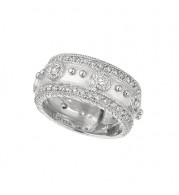 Jewelmi Custom 14k White Gold Diamond Ring