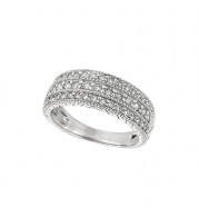 Jewelmi Custom 14k White Gold Diamond Ring