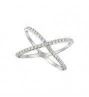 Jewelmi Custom 14k White Gold Diamond Ring
