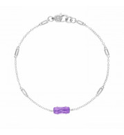 Tacori Sterling Silver Horizon Shine Gemstone Women's Bracelet - SB22501