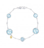 Tacori Sterling Silver Sonoma Skies Gemstone Women's Bracelet - SB20202