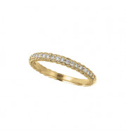Jewelmi Custom 14k Yellow Gold Diamond Ring