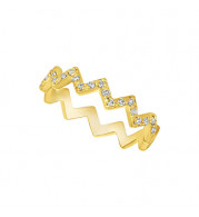 Jewelmi Custom 14k Yellow Gold Diamond Ring