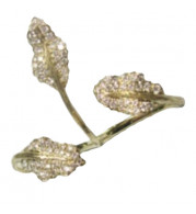 Hidalgo 18K Gold and 1.13ct Diamond Ring HDR1188A