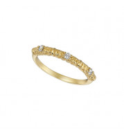 Jewelmi Custom 14k Yellow Gold Diamond Ring