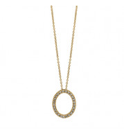 Jewelmi Custom 14k Yellow Gold Diamond Pendant