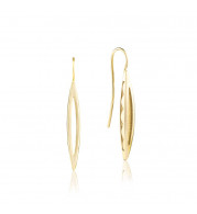 Tacori 18k Yellow Gold The Ivy Lane Drop Earring - SE219Y