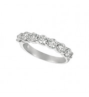 Jewelmi Custom 14k White Gold Diamond Ring