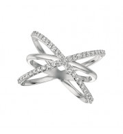 Jewelmi Custom 14k White Gold Diamond Ring