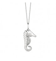 Jewelmi Custom 14k White Gold Diamond Necklace