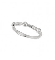 Jewelmi Custom 14k White Gold Diamond Ring