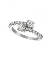 Jewelmi Custom 14k White Gold Diamond Ring