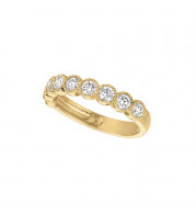 Jewelmi Custom 14k Yellow Gold Diamond Ring
