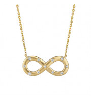 Jewelmi Custom 14k Yellow Gold Diamond Necklace
