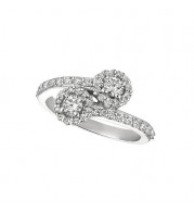 Jewelmi Custom 14k White Gold Diamond Ring