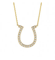 Jewelmi Custom 14k Yellow Gold Diamond Necklace